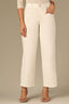 Blanched Almond Contour Shape Technology High Rise V-Pocket Front Panel Barely Barrel Petite Jean