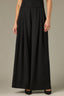 Black Luxe Leisure Skyrise Triple Pleated Side Entry Pocket Palazzo Pant