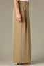 Cinder Luxe Leisure Skyrise Triple Pleated Side Entry Pocket Palazzo Pant