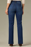 Blue Denim Contour Shape Technology Mid-Rise Sweetheart Shaped Back Yoke Brittany Petite Baby Boot Jean
