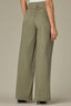 Laurel Oak Leaf Contour Shape Technology Skyrise V-Yoke Spade Pocket Center Seam Wide Leg Pant