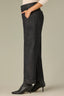 Washed Black Artisanal Denim Contour Shape Technology Skyrise Angled Side Seams Dart Seams Side Panel Relaxed Trouser Barrel Leg Jean