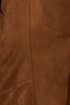 Tobacco Contour Shape Technology Skyrise Angled Side Seams Dart Seams Side Panel Relaxed Trouser Barrel Leg Pant