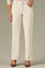 Blanched Almond Contour Shape Technology Skyrise Sweetheart Shaped Back Yoke Sawyer Straight Leg Woven Twill Pant