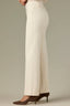 Blanched Almond Contour Shape Technology Skyrise Sweetheart Shaped Back Yoke Sawyer Straight Leg Woven Twill Pant