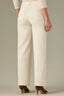 Blanched Almond Contour Shape Technology Skyrise Sweetheart Shaped Back Yoke Sawyer Straight Leg Woven Twill Pant