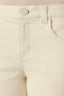 Blanched Almond Contour Shape Technology Skyrise Sweetheart Shaped Back Yoke Sawyer Straight Leg Woven Twill Pant