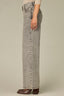 Tinted Brown Contour Shape Technology Mid-Rise Sam Acid Wash Wide Leg Jean