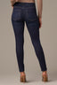 Indigo Denim Sophie Contour Shape Technology High Rise Cropped Ankle Hem Skinny Jean