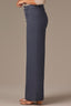 Orion Blue Skyrise Button Fly Seaming V-Shaped Back Yoke Contour Shape Technology Wide Leg Pant