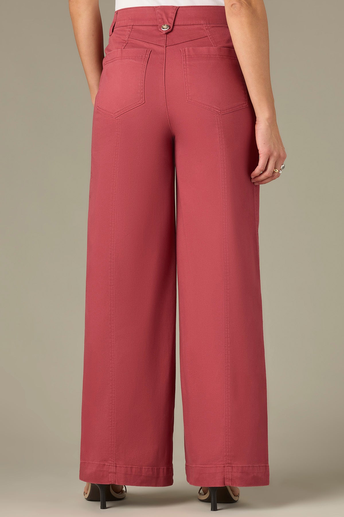 Skyrise Button Fly Wide Leg Pants – Wit & Wisdom