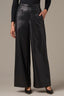 Black Skyrise Patch Pocket Pull On Palazzo Pant