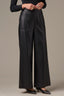 Black Skyrise Patch Pocket Pull On Palazzo Pant