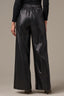 Black Skyrise Patch Pocket Pull On Palazzo Pant