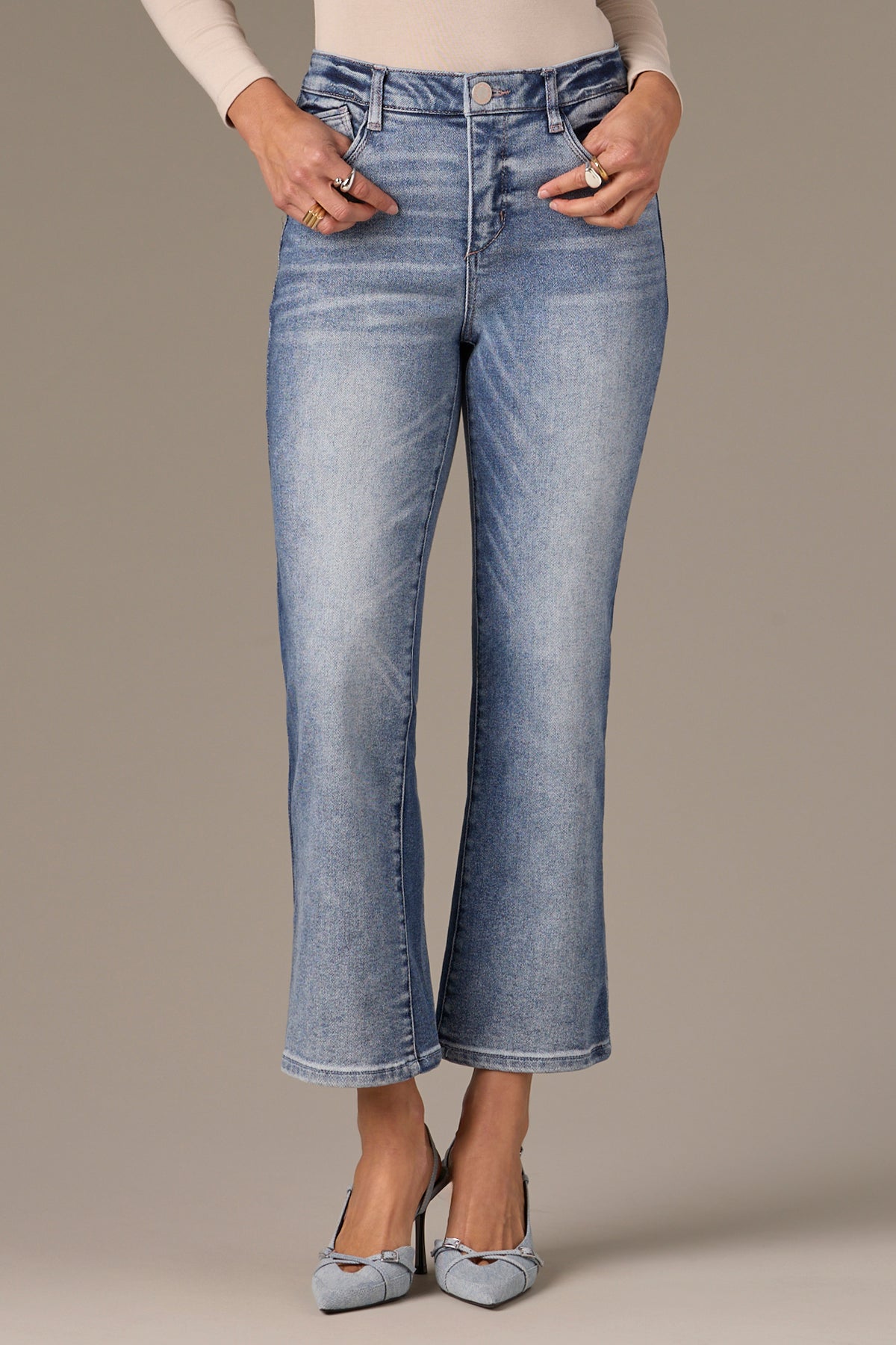 THEREDTHREAD / ザレッドスレッド】S bootcut pants gradation