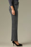 Grey Artisanal Denim Contour Shape Technology Skyrise Overlap Double V-Yoke Bennett Barely Boot Jean