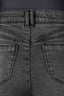 Grey Artisanal Denim Contour Shape Technology Skyrise Overlap Double V-Yoke Bennett Barely Boot Petite Jean