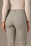 Deep Seagrass High Rise Tatum Cropped Reverse Finish Fray Hem Contour Shape Technology Itty Bitty Flare Petite Jean 