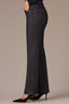 Washed Black Denim Contour Shape Technology Mid-Rise Shiny Sawyer Straight Leg Jean