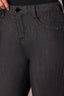 Washed Black Denim Contour Shape Technology Mid-Rise Shiny Sawyer Straight Leg Jean