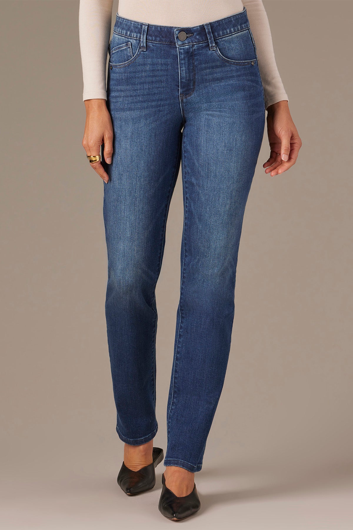 Relaxed Skinny Slim Illusion Broadway - Boyfriend Jeans | 7