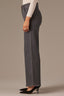 Grey Denim Contour Shape Technology Skyrise Whitney Wide Leg Tulip Hem Petite Jean