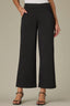 Black Contour Shape Technology Skyrise V-Yoke V-Pocket Wyatt Wide Leg Pant