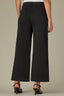 Black Contour Shape Technology Skyrise V-Yoke V-Pocket Wyatt Petite Wide Leg Pant