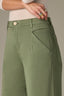 Moss Lily Pad Contour Shape Technology Skyrise V-Yoke V-Pocket Wyatt Wide Leg Pant