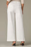 Optic White Contour Shape Technology Skyrise V-Yoke V-Pocket Wyatt Wide Leg Pant