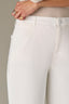 Optic White Contour Shape Technology Skyrise V-Yoke V-Pocket Wyatt Petite Wide Leg Pant
