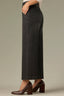 Washed Black Artisanal Denim Contour Shape Technology Skyrise V-Yoke V-Pockets Wyatt Wide Leg Petite Jean
