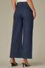 Indigo Denim Contour Shape Technology Indigo Denim Skyrise V-Pocket V-Yoke Wyatt Wide Leg Jean