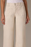 Birch Contour Shape Technology High Rise Side Panel Patch Pocket Emma Wide Leg Jean