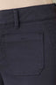Carbon Blue Contour Shape Technology High Rise Angled Dart Seams Double Button Zip Fly Patch Pockets Side Panels Emma Wide Leg Jean