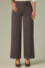 Espresso Contour Shape Technology High Rise Angled Dart Seams Double Button Zip Fly Patch Pockets Side Panels Emma Wide Leg Jean