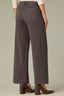 Espresso Contour Shape Technology High Rise Angled Dart Seams Double Button Zip Fly Patch Pockets Side Panels Emma Wide Leg Jean
