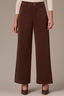 Cold Brew High Rise Contour Shape Technology Patch Pocket Side Panel Slit Hem Wide Leg Pant
