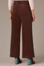 Cold Brew High Rise Contour Shape Technology Patch Pocket Side Panel Slit Hem Wide Leg Pant
