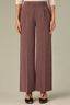 Rose Taupe White Contour Shape Technology Skyrise Angled Dart Seams Extended Tab Zip Fly Slant Front Faux Back Striped Side Panel Stripes Trouser

