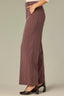 Rose Taupe White Contour Shape Technology Skyrise Angled Dart Seams Extended Tab Zip Fly Slant Front Faux Back Striped Side Panel Stripes Petite Trouser