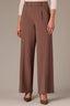 Mocha Contour Shape Technology Skyrise Extended Tab Side Panel Pleated Trouser