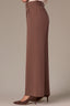 Mocha Contour Shape Technology Skyrise Extended Tab Side Panel Pleated Trouser