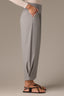 Deep Seagrass Skyrise Pleated Hem Faux Back Pocket Contour Shape Technology Barrel Leg Trouser 