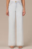 Powder Blue Denim Contour Shape Technology High Rise Wide Leg Sam Jean