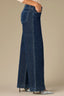 Washed Evening Blue Contour Shape Technology High Rise Sam Wide Leg Woven Corduroy Pant
