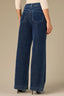 Washed Evening Blue Contour Shape Technology High Rise Sam Wide Leg Woven Corduroy Pant
