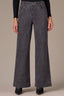 Shadow Black Contour Shape Technology High Rise Zebra Print Petite Sam Wide Leg Jean