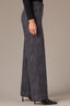 Shadow Black Contour Shape Technology High Rise Zebra Print Petite Sam Wide Leg Jean