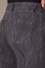 Shadow Black Contour Shape Technology High Rise Zebra Print Petite Sam Wide Leg Jean